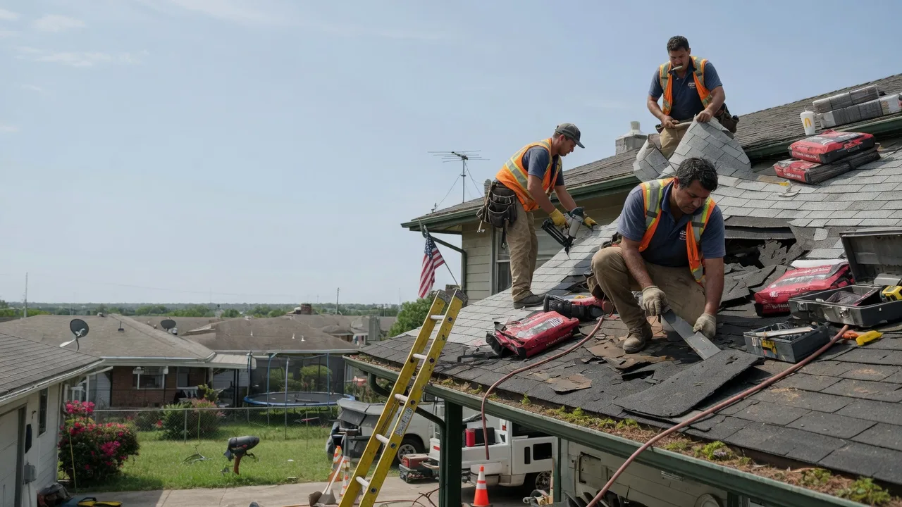 Roof Repair in Ackley, IA near me